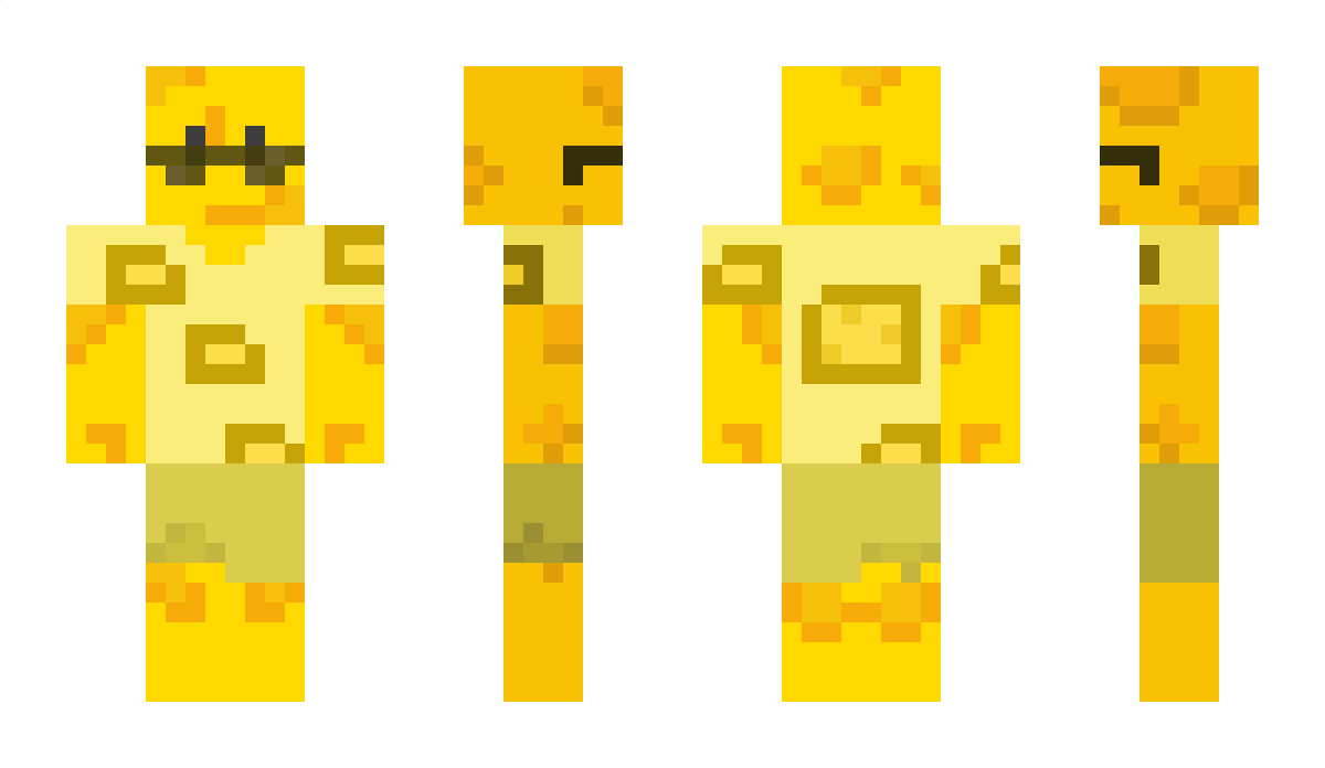 TheCheesian Minecraft Skin