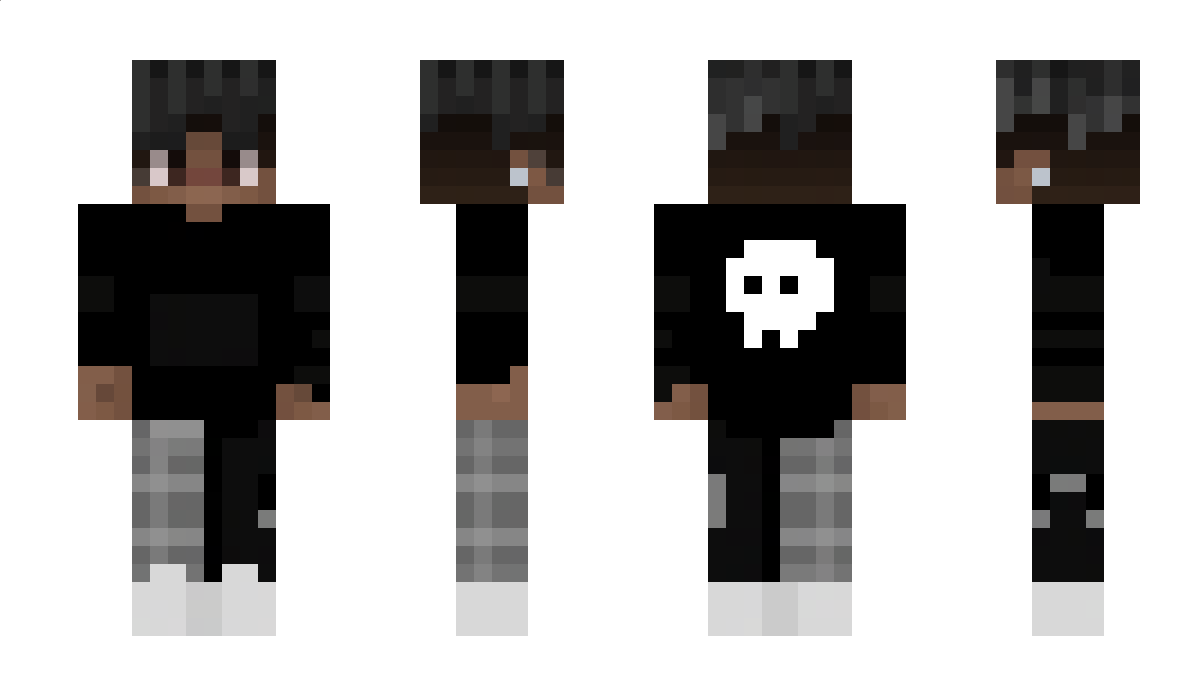 SKULLCRAFT345 Minecraft Skin