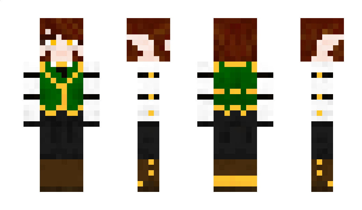 Amberrbraesiyah Minecraft Skin