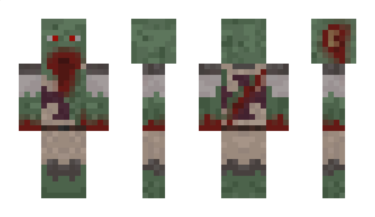 Zombie_Boss Minecraft Skin