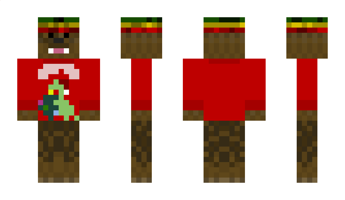 JacekJaworek420 Minecraft Skin