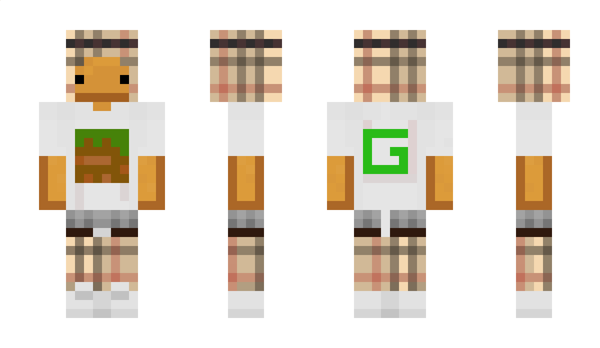 NowTouchGrass Minecraft Skin