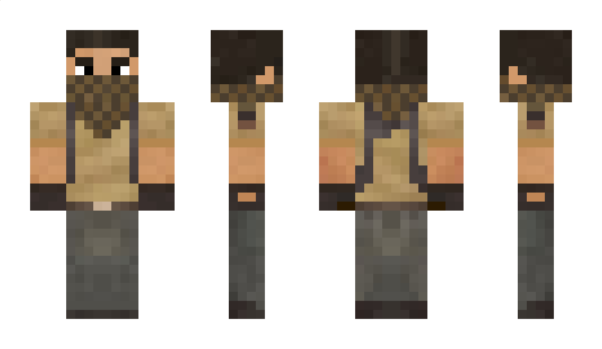 Kilocraft Minecraft Skin