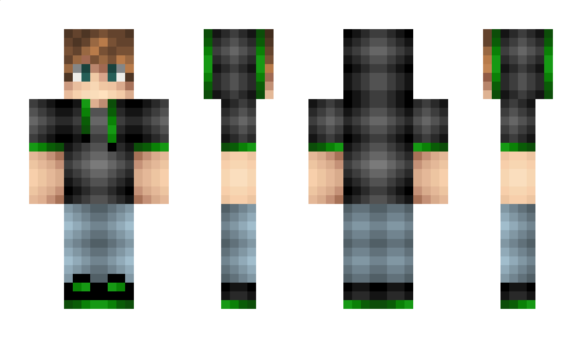 gamingbookworm_4 Minecraft Skin