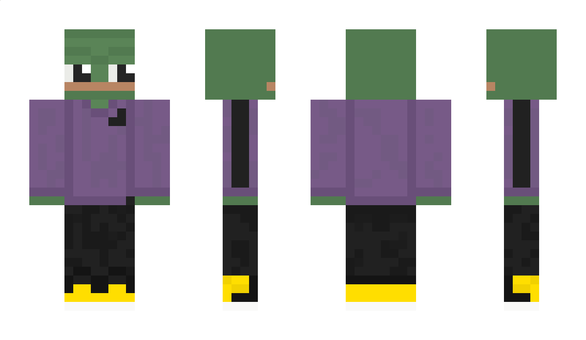 BatsClover1 Minecraft Skin