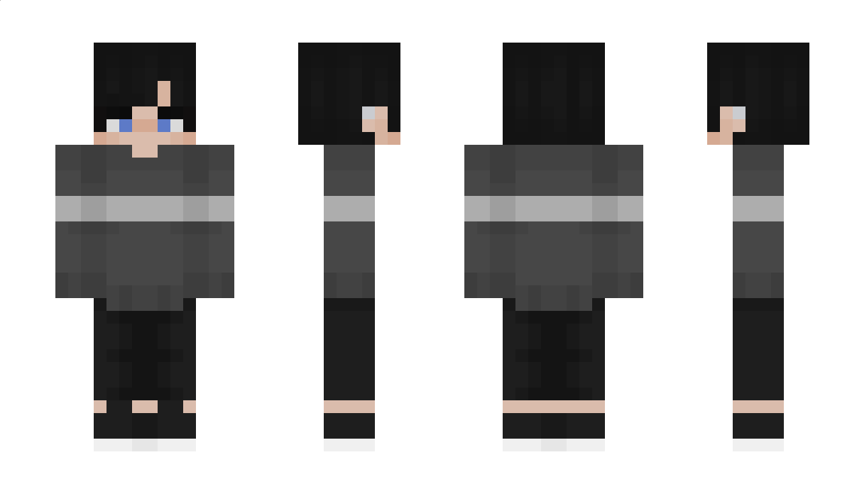 BlueberryMix Minecraft Skin