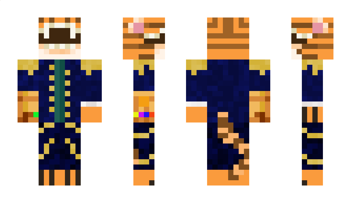 LittleTiger12345 Minecraft Skin