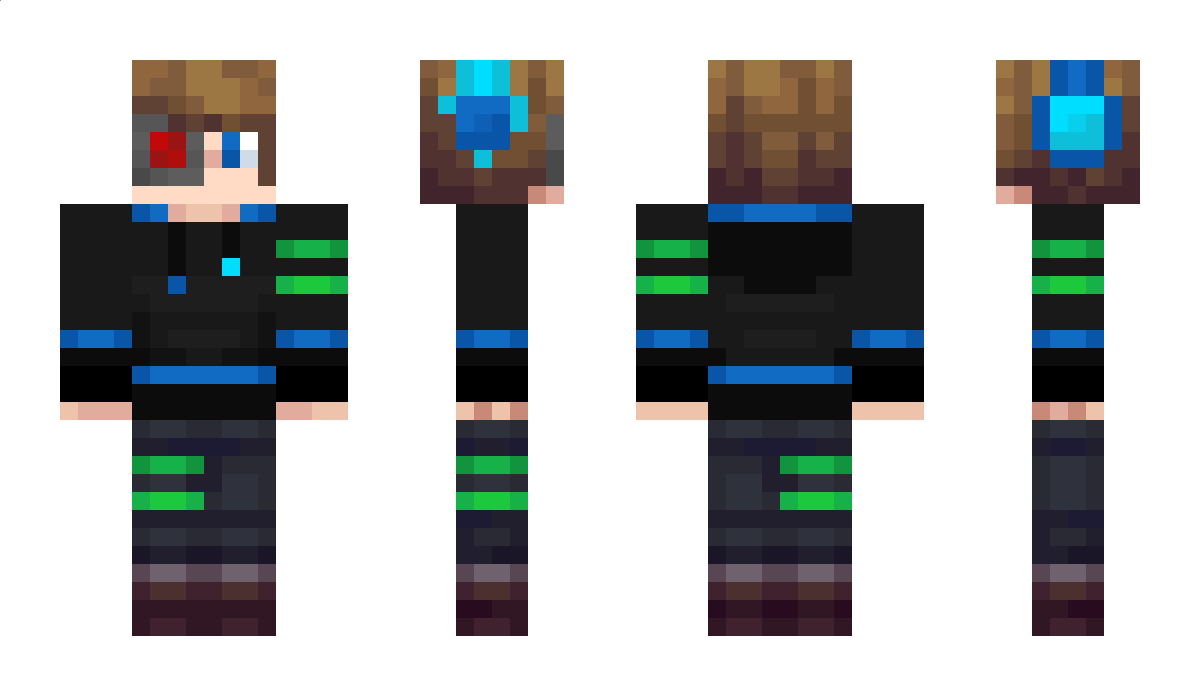 AuroraMN Minecraft Skin