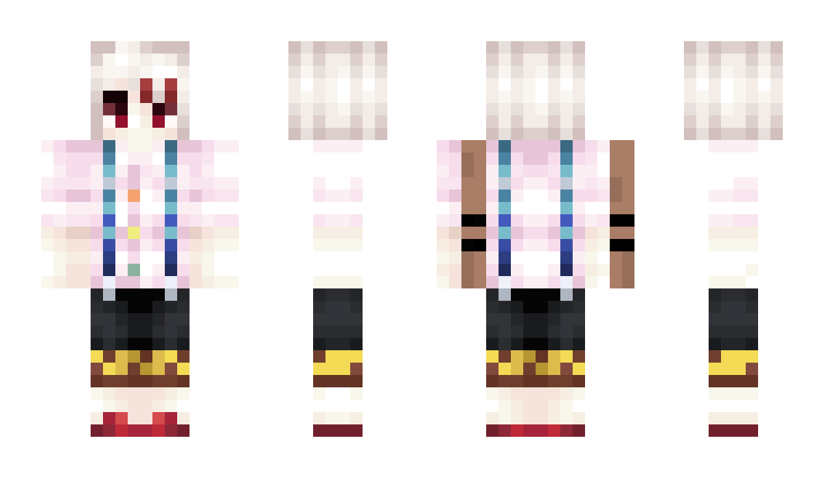 suzuya_juzou Minecraft Skin