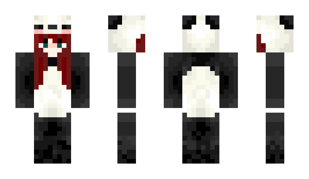 PandaGamerGirl_2 Minecraft Skin