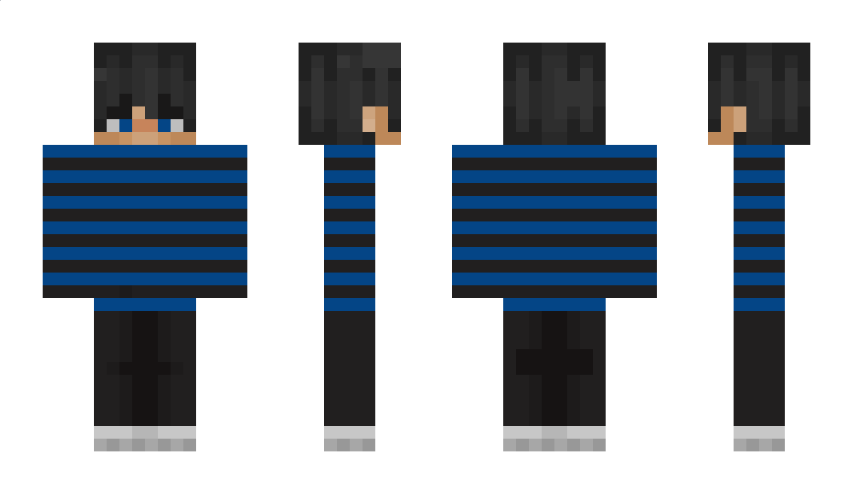 Tigeraguy Minecraft Skin