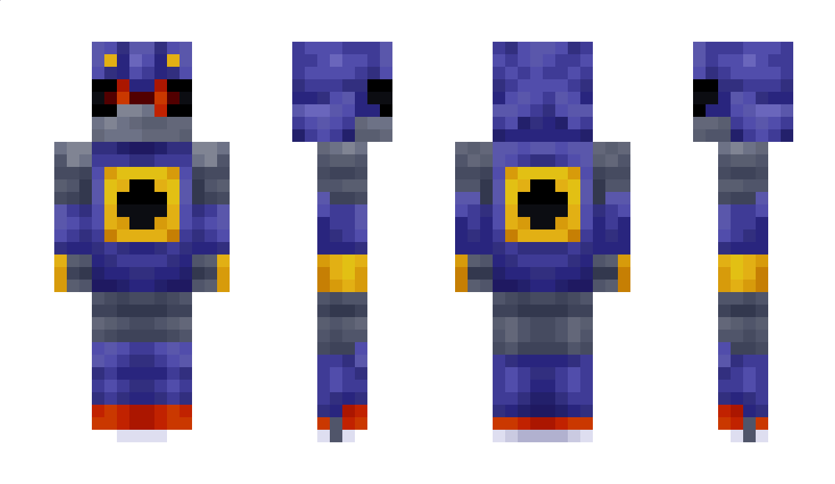 Metal_SonicMK7 Minecraft Skin