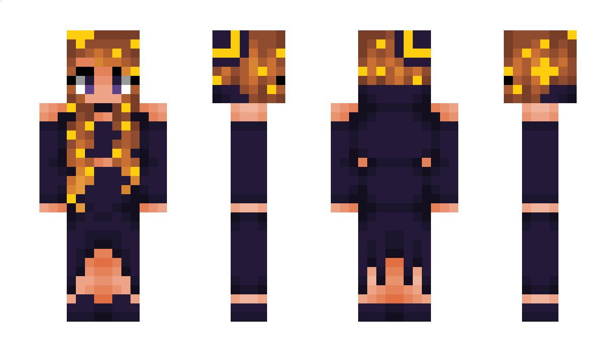 MerlyMer Minecraft Skin