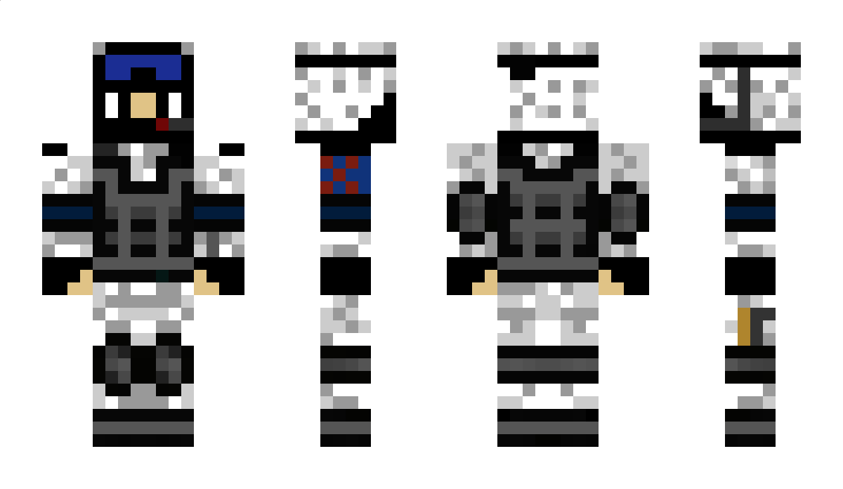 G4ebr Minecraft Skin