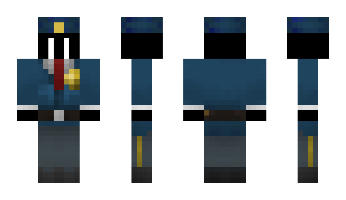 Stats Minecraft Skin