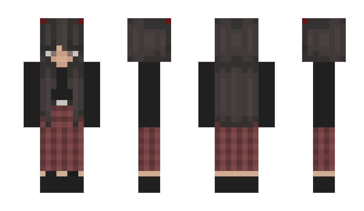 MamiDuck Minecraft Skin