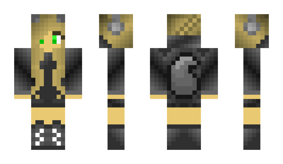 Kistune Minecraft Skin