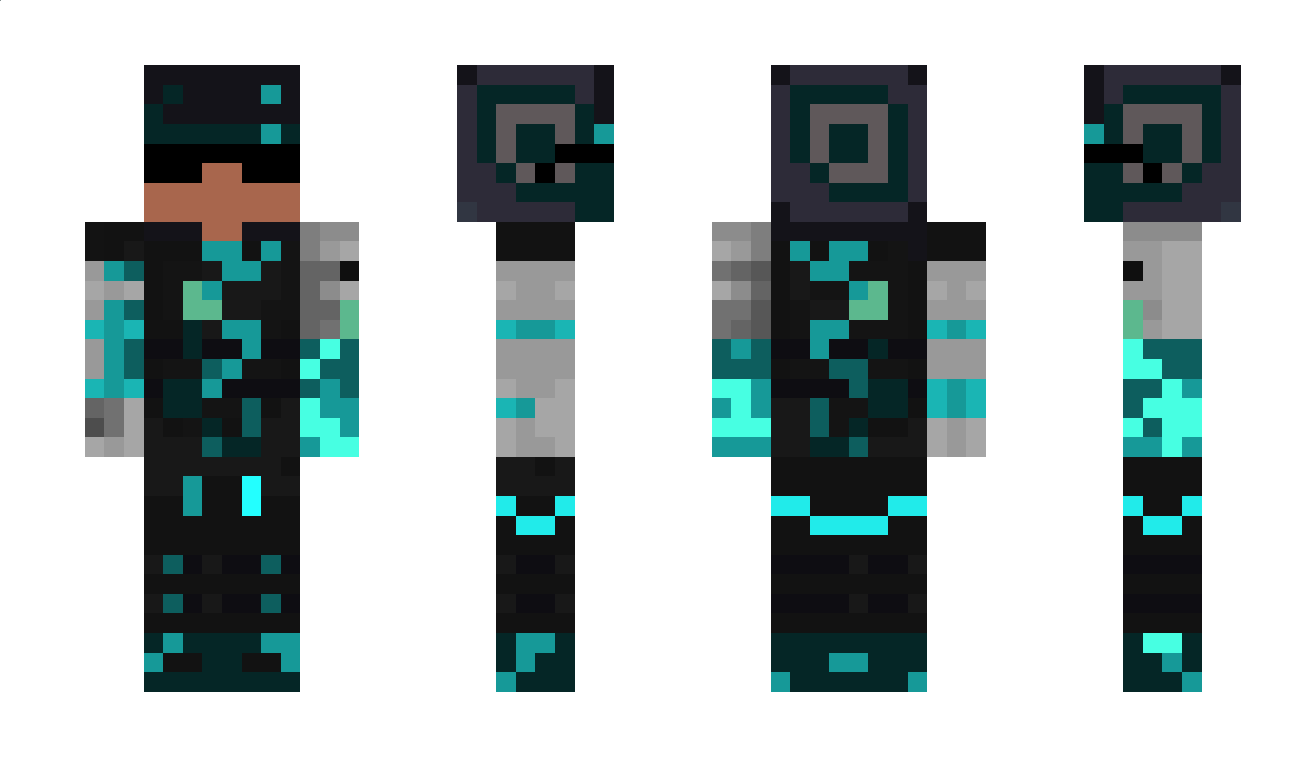 DiscoRece347 Minecraft Skin