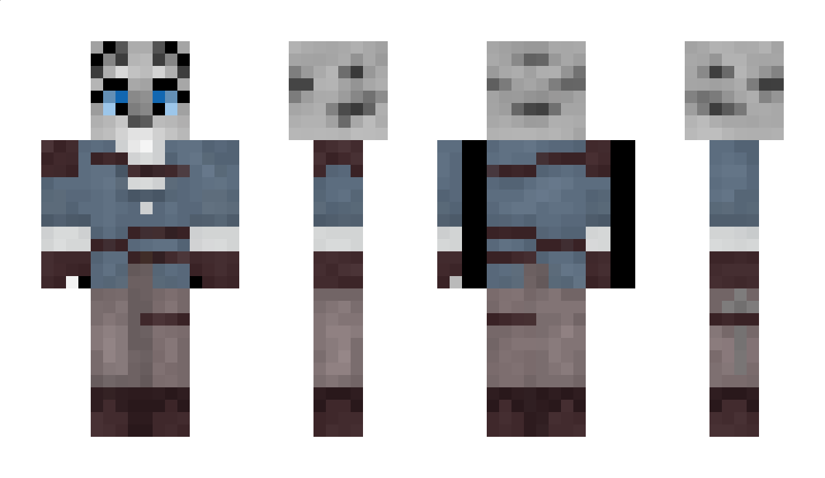 TelsasCoil Minecraft Skin