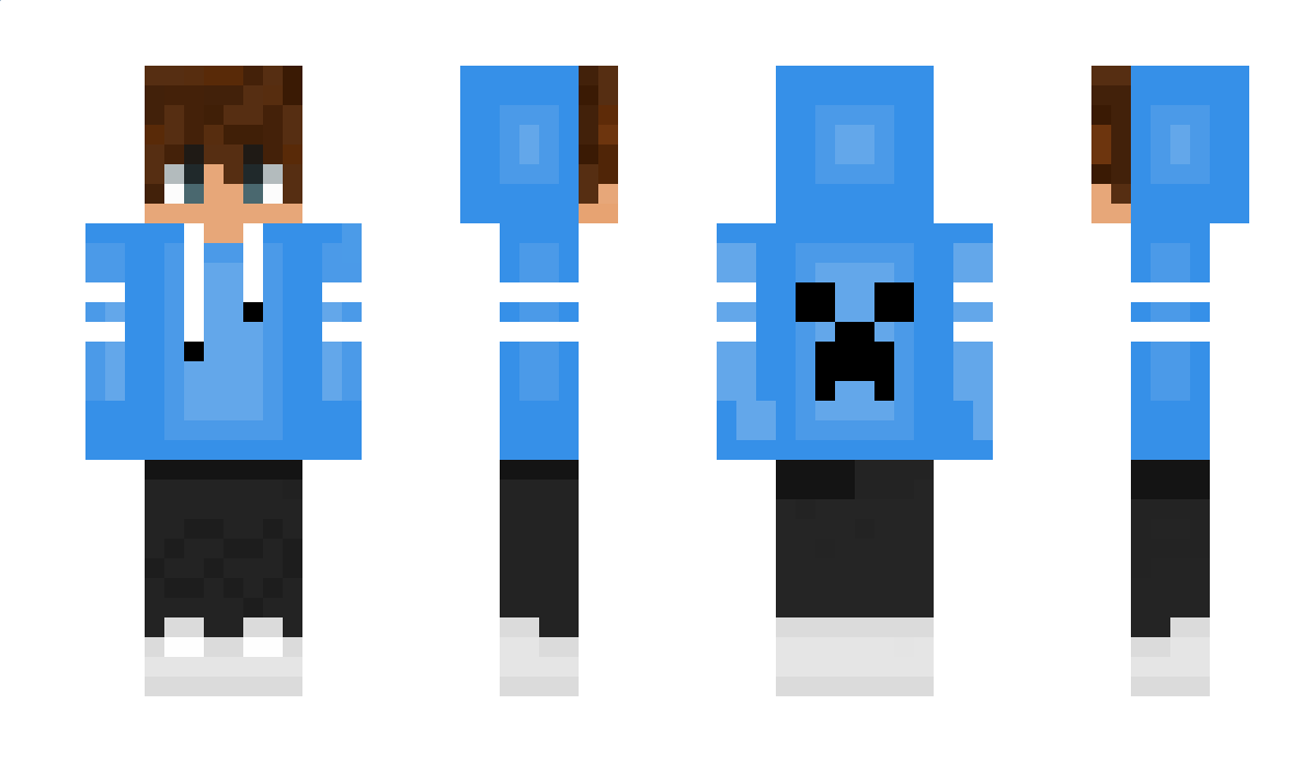 Antrah Minecraft Skin