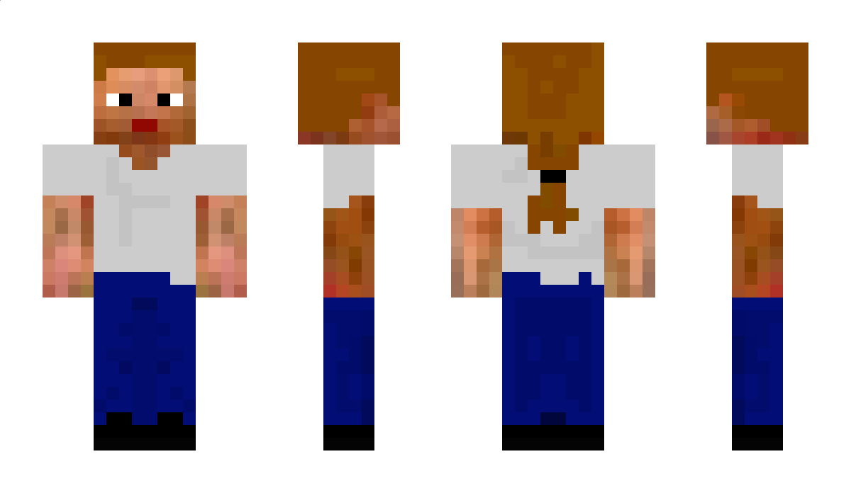 GagaPete Minecraft Skin