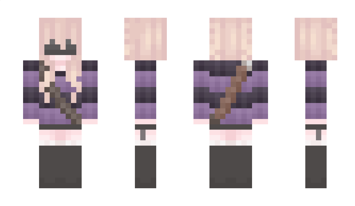 InkBat Minecraft Skin