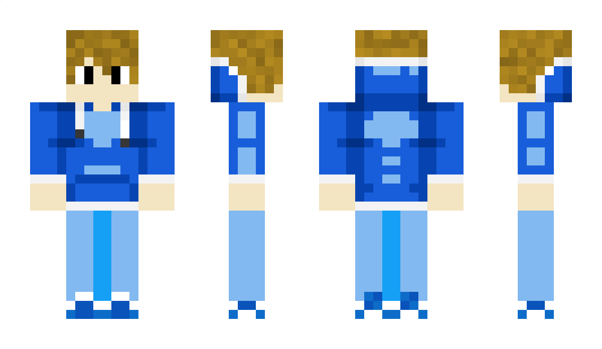 Barry_Manylow Minecraft Skin