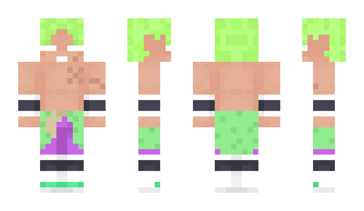 Brolyfan1 Minecraft Skin