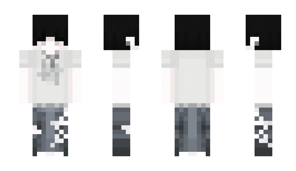 rosegold1337 Minecraft Skin