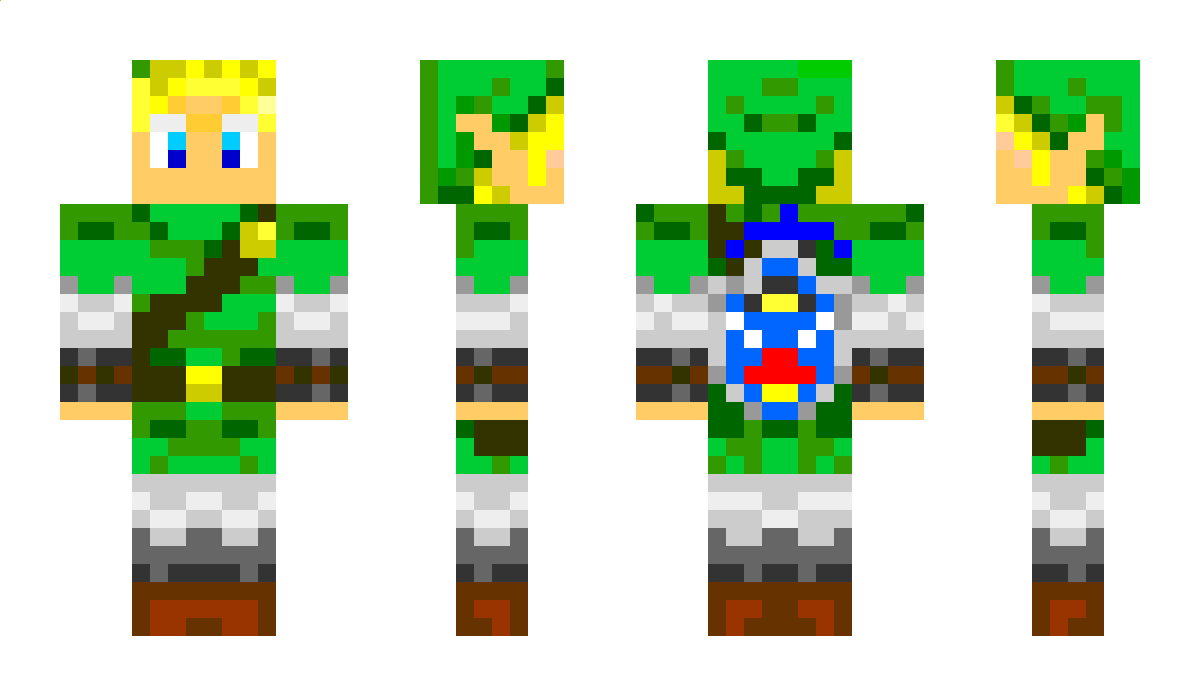 elezia Minecraft Skin