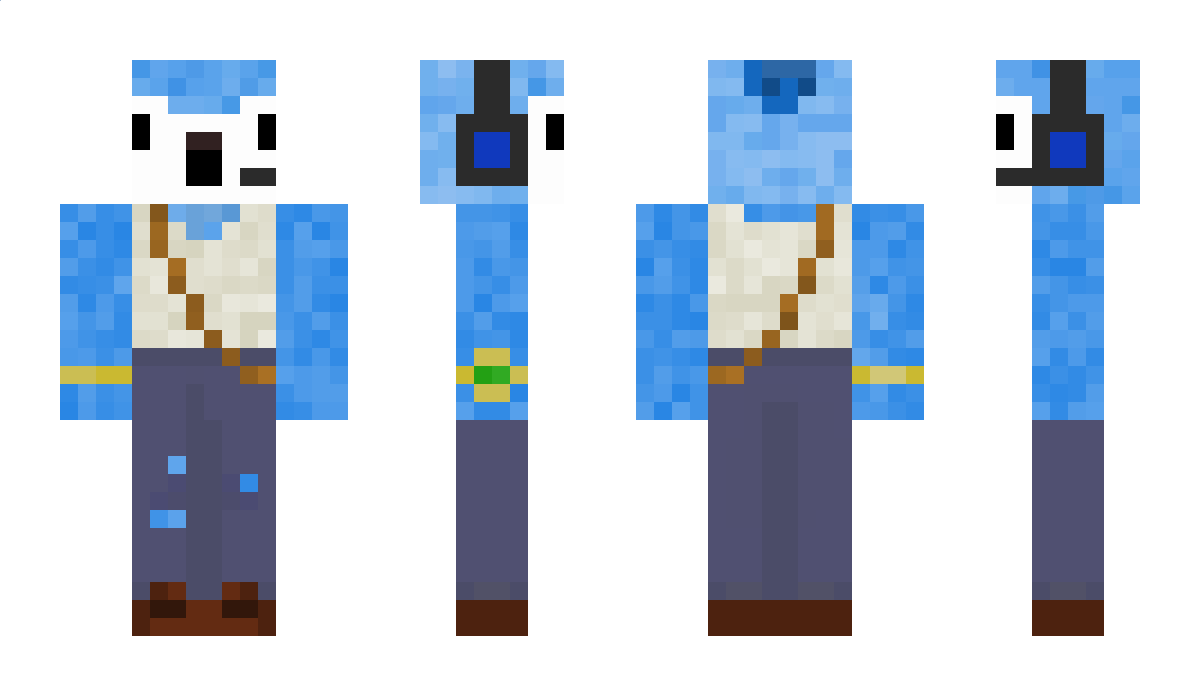 BudgieTech Minecraft Skin