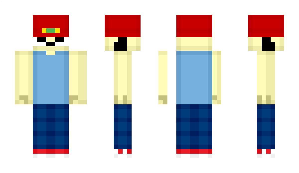 jkitsaustinn Minecraft Skin