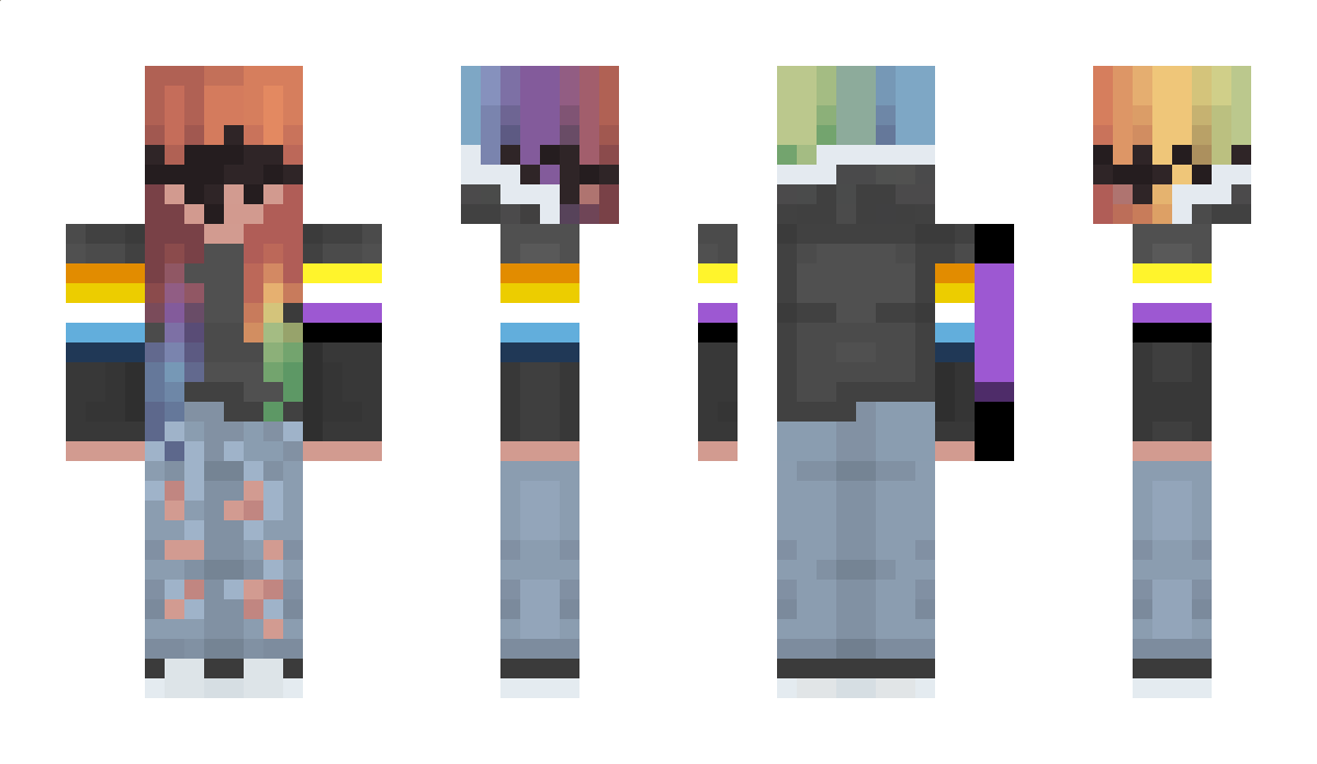 Rainbow_Tilleh Minecraft Skin