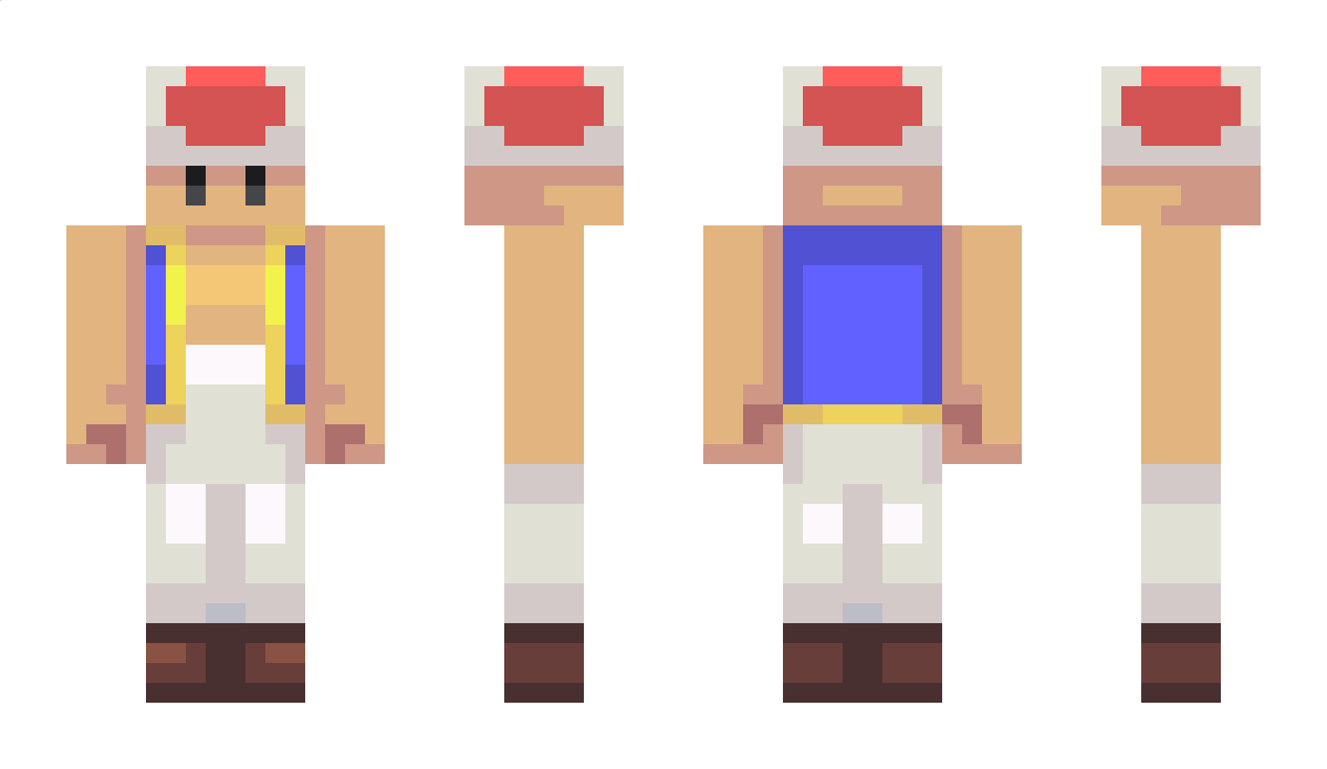 Boptimus123 Minecraft Skin