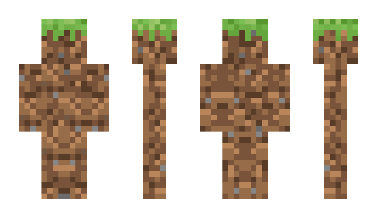 Grassyplanet Minecraft Skin