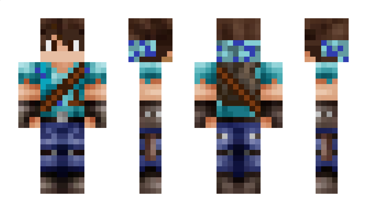 WVAG Minecraft Skin