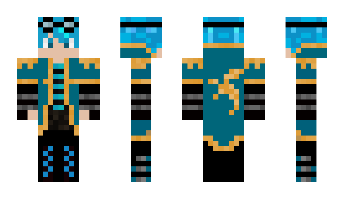 Blue_136 Minecraft Skin