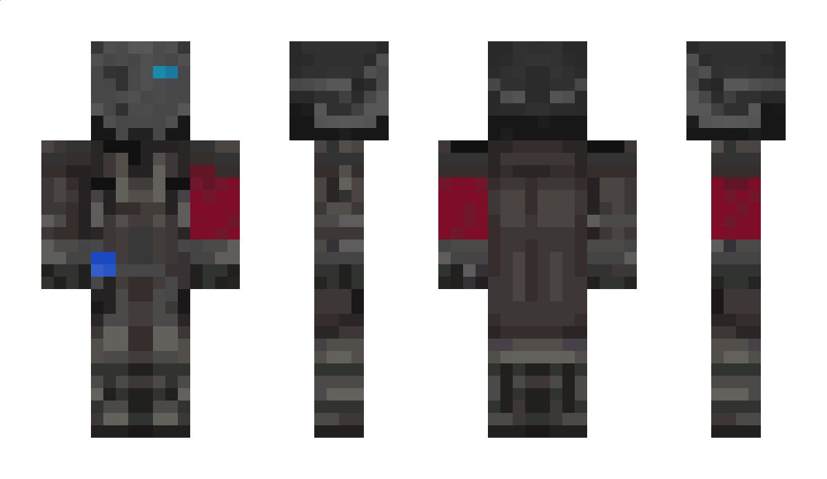 MoatimusPrime Minecraft Skin