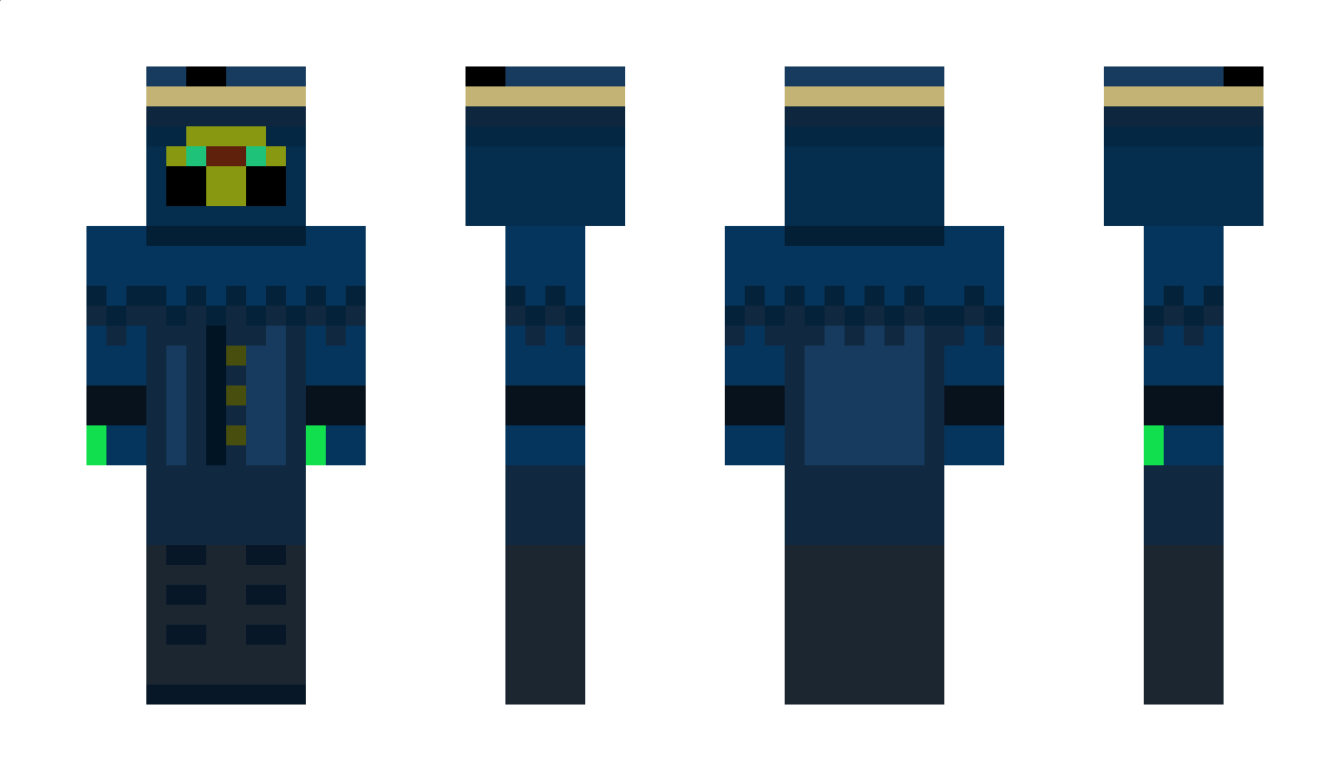 svensonic1 Minecraft Skin