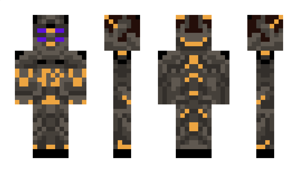 HeroAstra Minecraft Skin