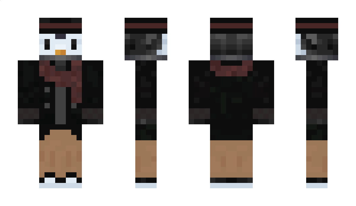 GentooGamer Minecraft Skin