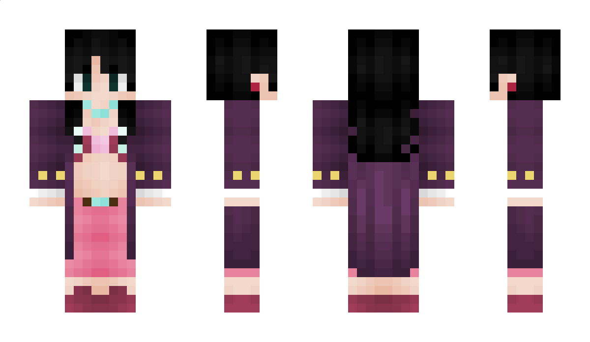 Goldilox0627 Minecraft Skin