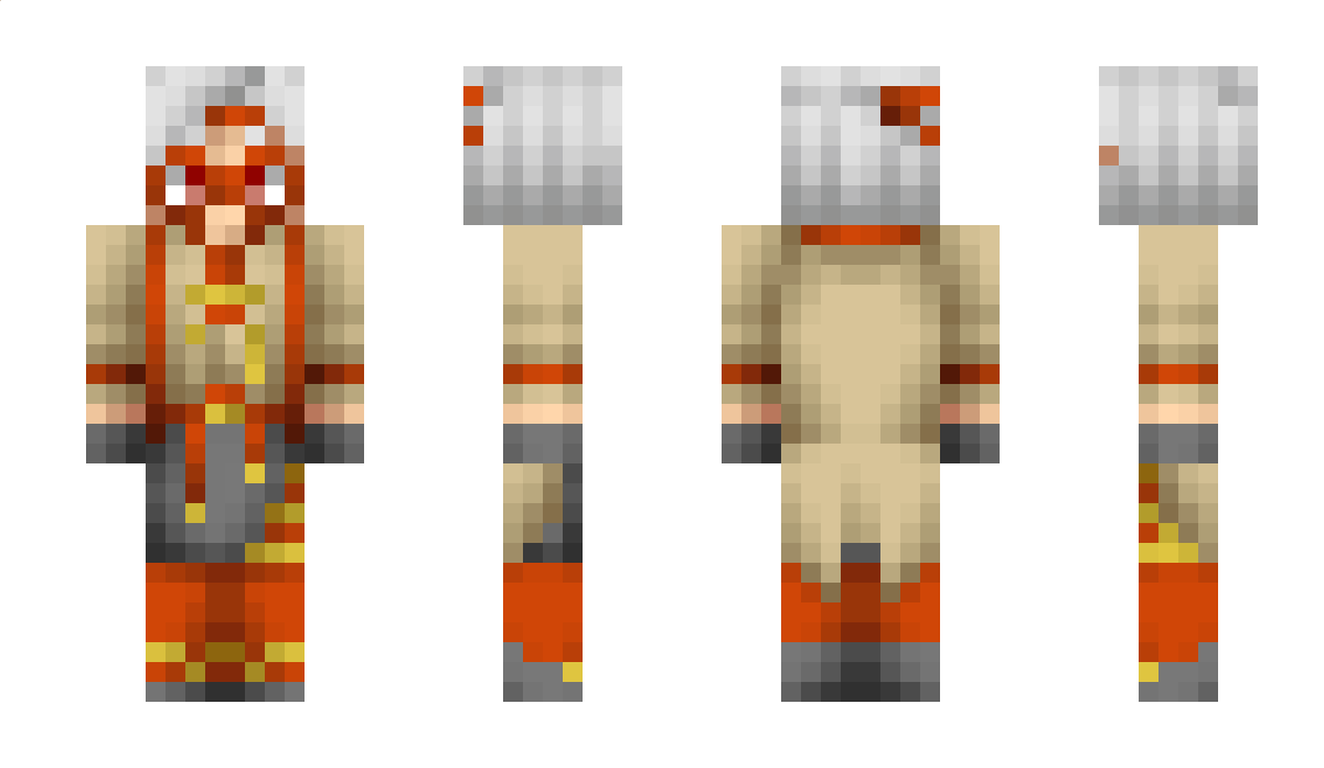 Six_T6 Minecraft Skin