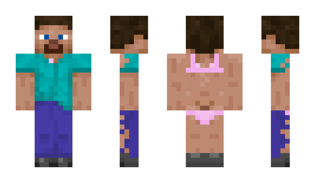 Realsleya Minecraft Skin