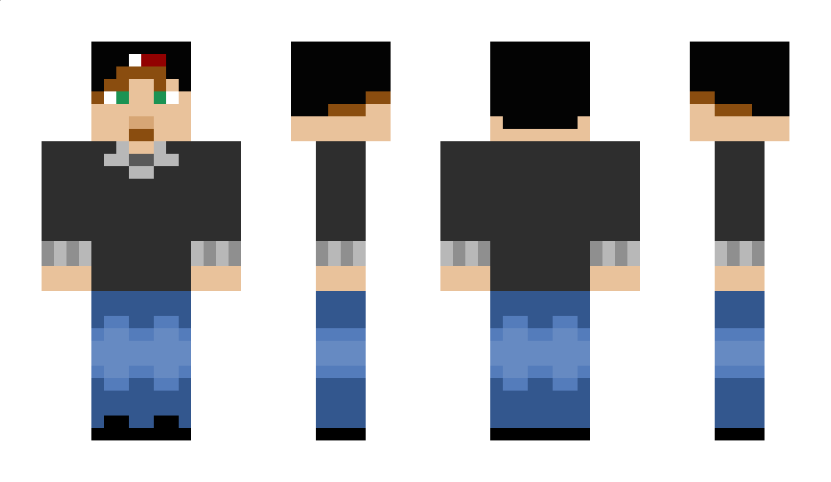 grabber Minecraft Skin