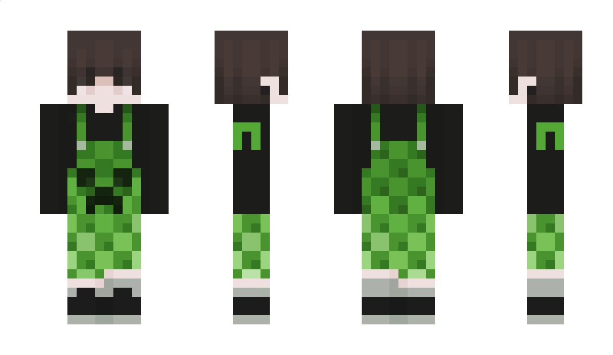 Misaqwwe Minecraft Skin