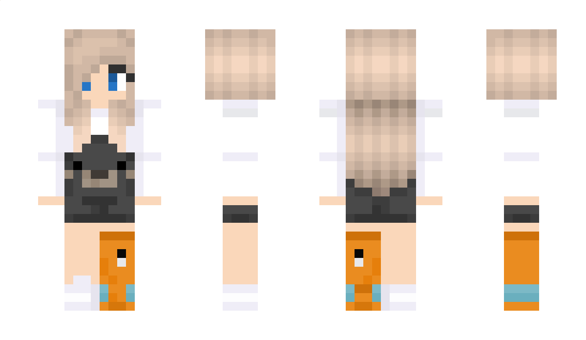 Spanowa Minecraft Skin