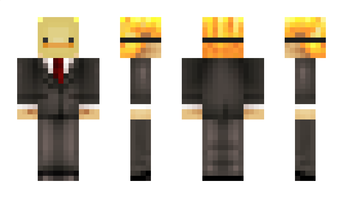 ExTerros Minecraft Skin