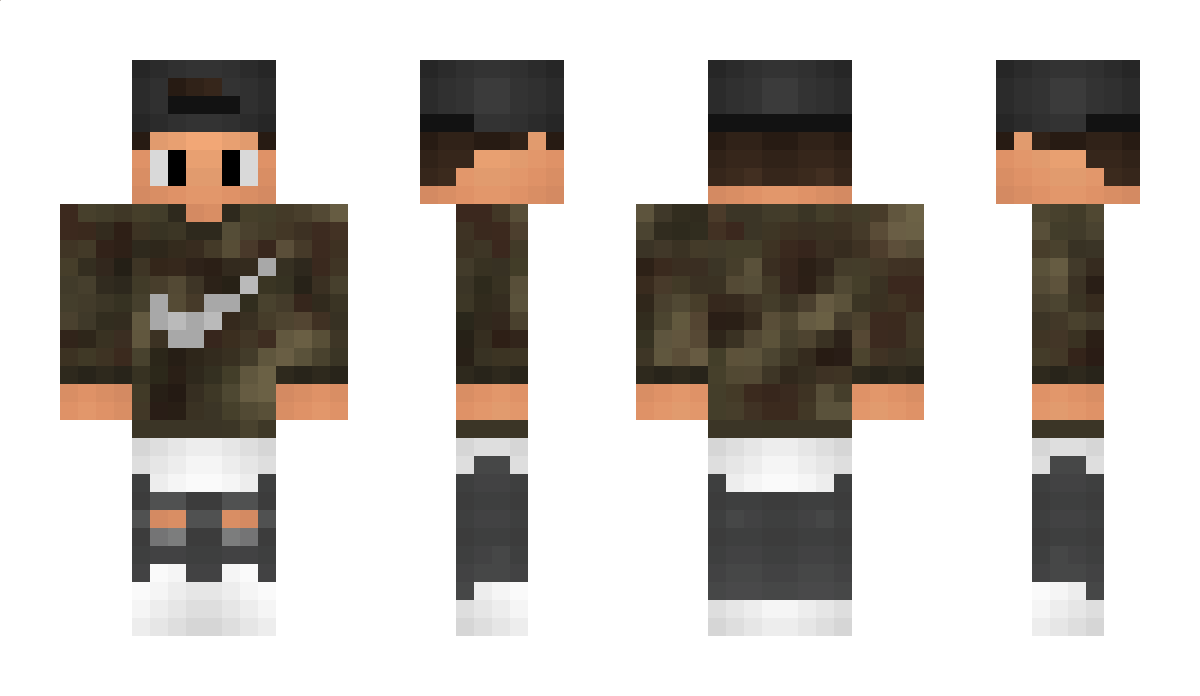 Moosieboy_boter Minecraft Skin