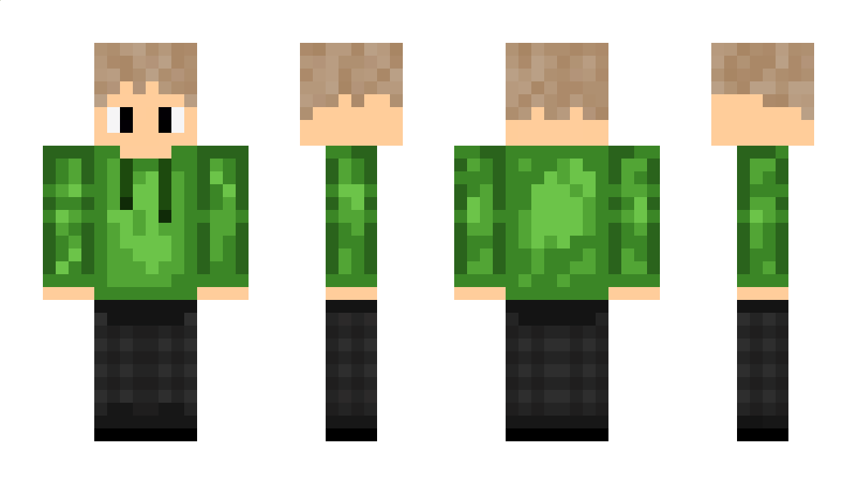 BrotNudl Minecraft Skin